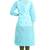 Ada Hand Embroidered Blue Cotton Lucknow Chikan Kurti