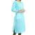 Ada Hand Embroidered Blue Cotton Lucknow Chikan Kurti