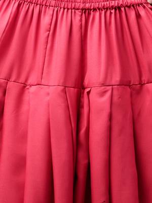 Inddus Pink Brocade Self Design Dhoti Kurta Set 4