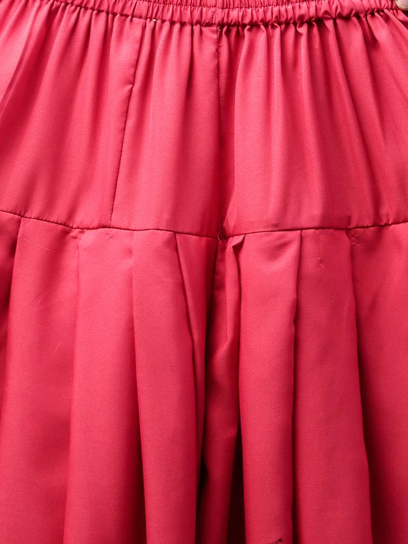 Inddus Pink Brocade Self Design Dhoti Kurta Set