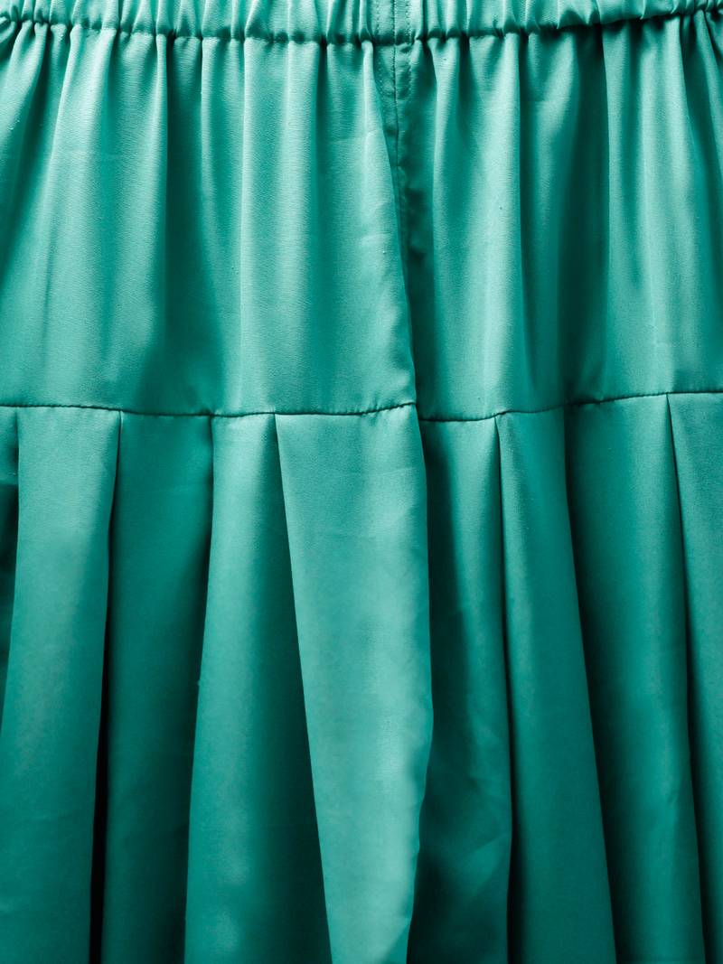 Inddus Gold Chanderi Cotton Woven Dhoti Kurta Set