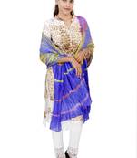 Multicolor Lahariya Dupatta