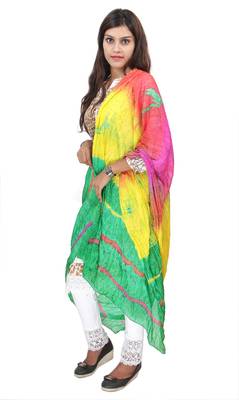 Multicolor Lahariya Dupatta 1