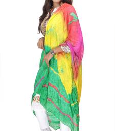 Multicolor Lahariya Dupatta