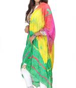 Multicolor Lahariya Dupatta
