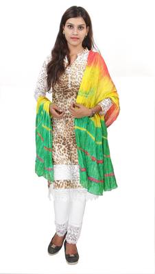 Multicolor Lahariya Dupatta 2