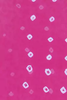 Pink Bandhej Dupatta