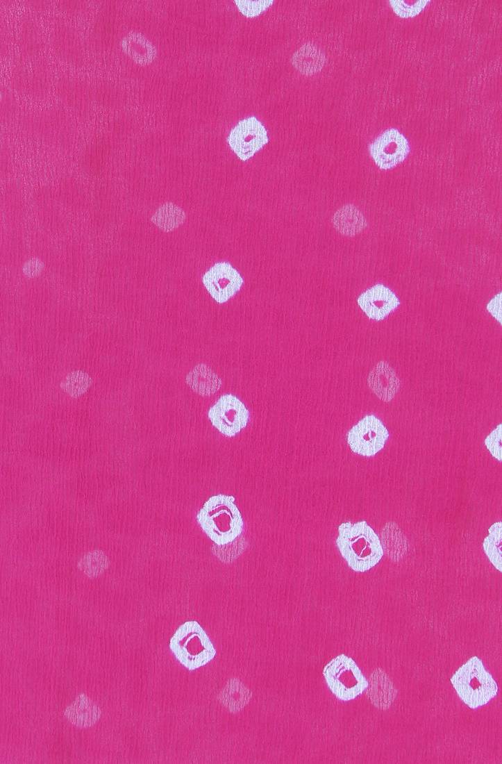 Pink Bandhej Dupatta