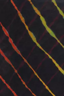 Black Multi Lahariya Dupatta