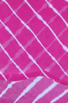 Pink Lahariya Dupatta