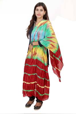 Multicolor Lahariya Dupatta 1