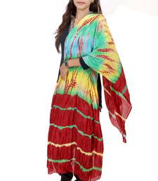 Multicolor Lahariya Dupatta