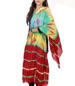 Multicolor Lahariya Dupatta