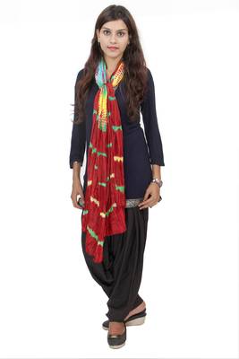 Multicolor Lahariya Dupatta 2