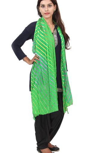 Green Multi Lahariya