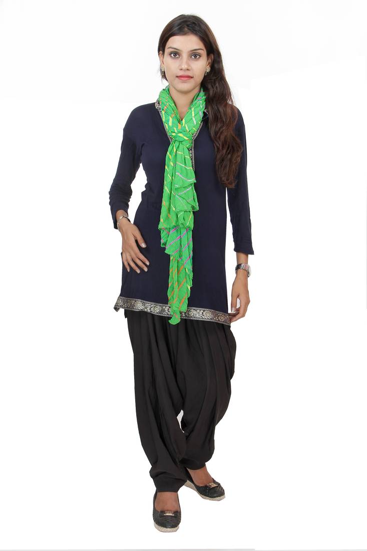 Green Multi Lahariya