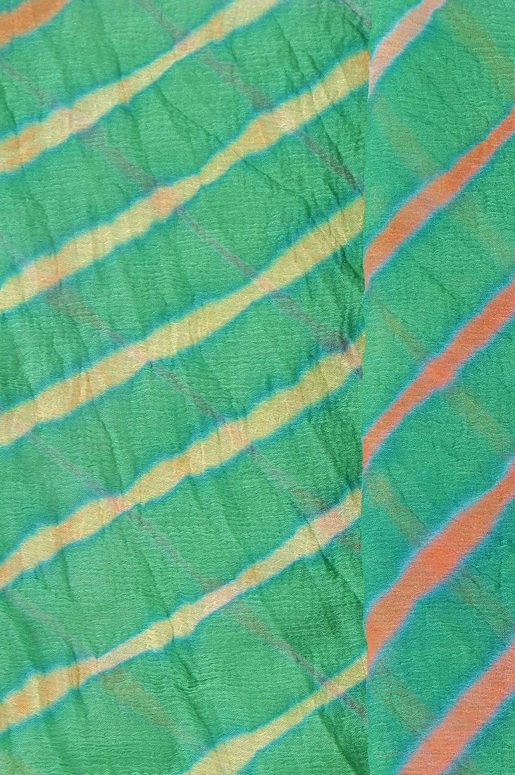 Green Multi Lahariya