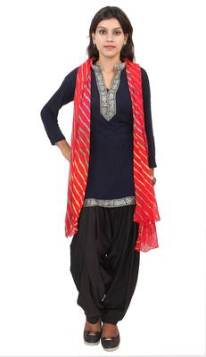 Red Multi Lahariya 2