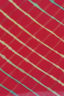Red Multi Lahariya