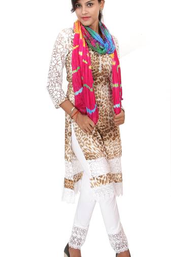 Multicolor Lahariya Dupatta