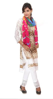 Multicolor Lahariya Dupatta 1