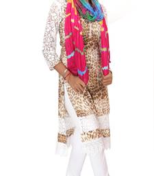 Multicolor Lahariya Dupatta
