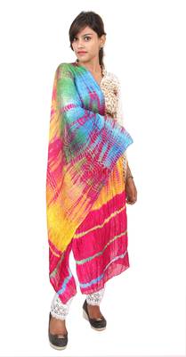 Multicolor Lahariya Dupatta 2