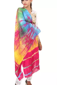 Multicolor Lahariya Dupatta