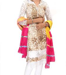 Multicolor Lahariya Dupatta