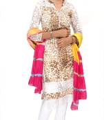 Multicolor Lahariya Dupatta