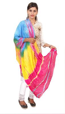 Multicolor Lahariya Dupatta 2