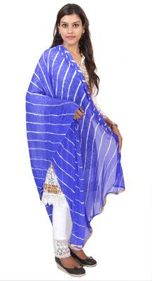 Blue Lahariya Dupatta 1