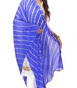 Blue Lahariya Dupatta