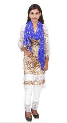 Blue Lahariya Dupatta 2