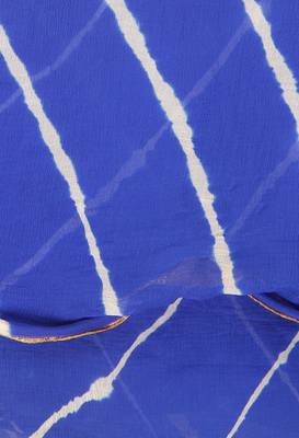Blue Lahariya Dupatta 3