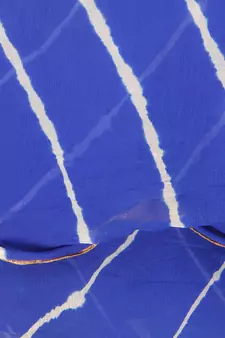 Blue Lahariya Dupatta