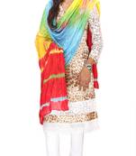 Multicolor Lahariya Dupatta