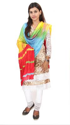 Multicolor Lahariya Dupatta 2