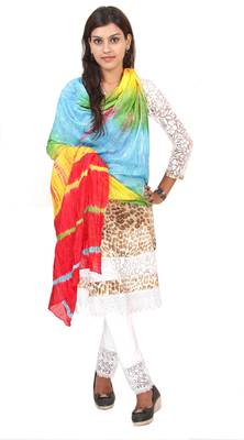 Multicolor Lahariya Dupatta 3