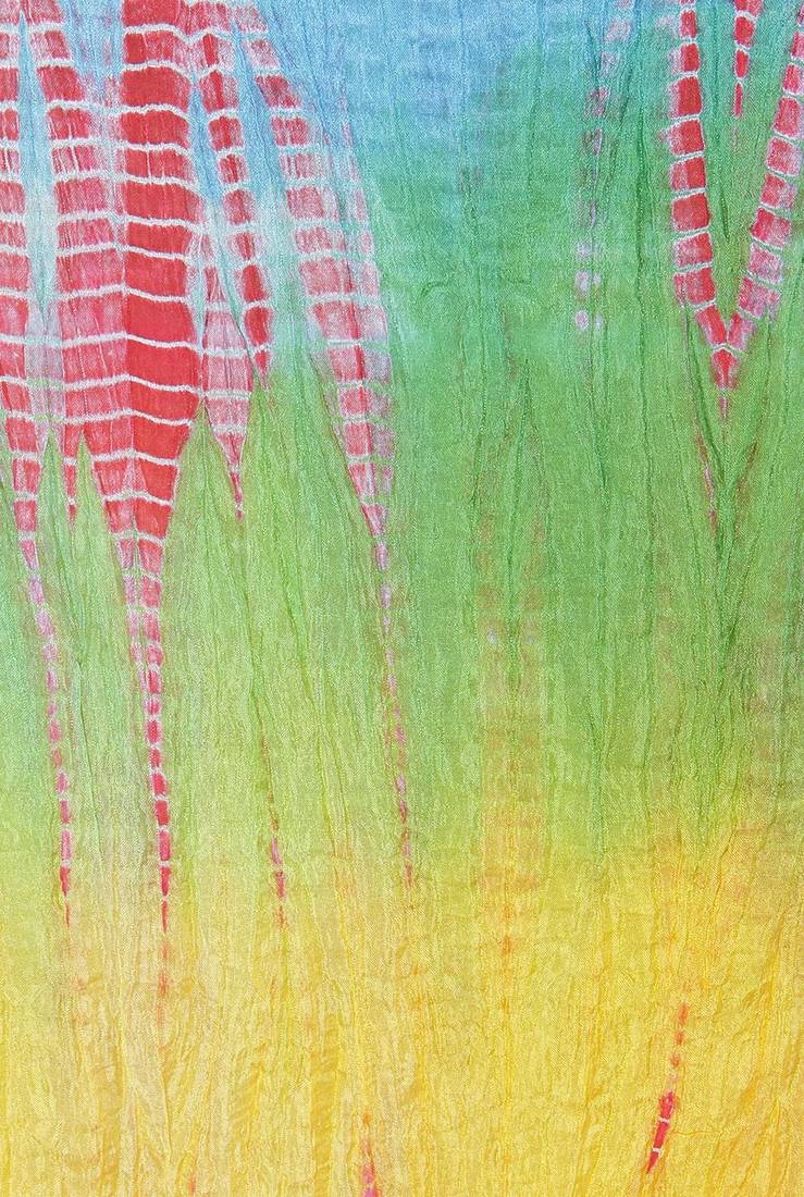 Multicolor Lahariya Dupatta