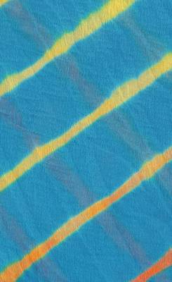 Light Blue Multi Lahariya Dupatta 3