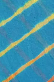 Light Blue Multi Lahariya Dupatta