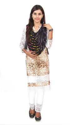 Black Multi Lahariya Dupatta 2