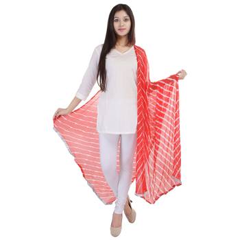 Red Multi Lahariya 1