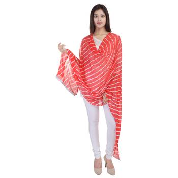 Red Multi Lahariya 2
