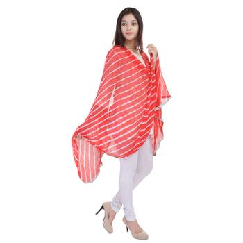Red Multi Lahariya 3