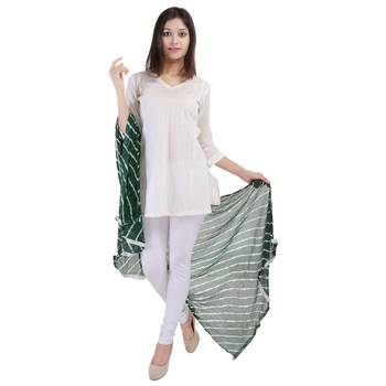 Green Lahariya Dupatta 2