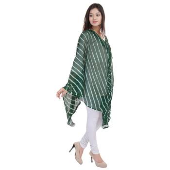 Green Lahariya Dupatta 4