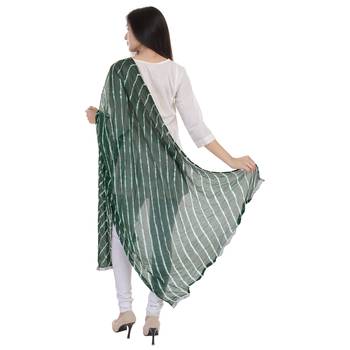 Green Lahariya Dupatta 5