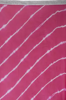Pink Lahariya Dupatta